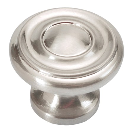 Hickory Hardware Knob 1-1/4 Inch Diameter P3500-SN